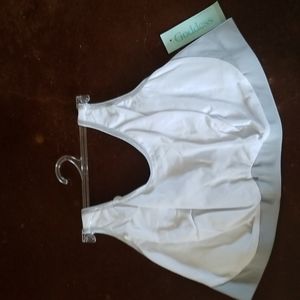 Goddess 5056 White/gray Size 48DDD